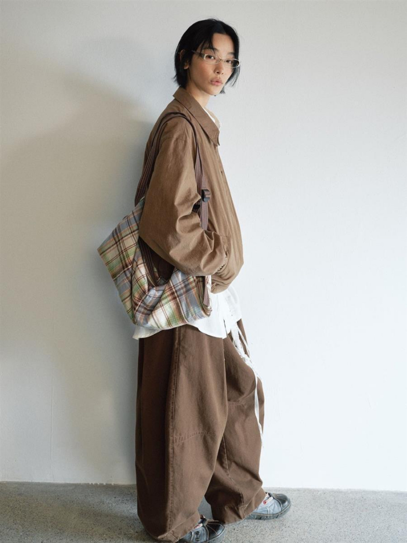 helloSeptember Retro Plaid Color Block Quilted Single Shoulder Bag Women Small Versatile Commuter Underarm Bag - Image 4