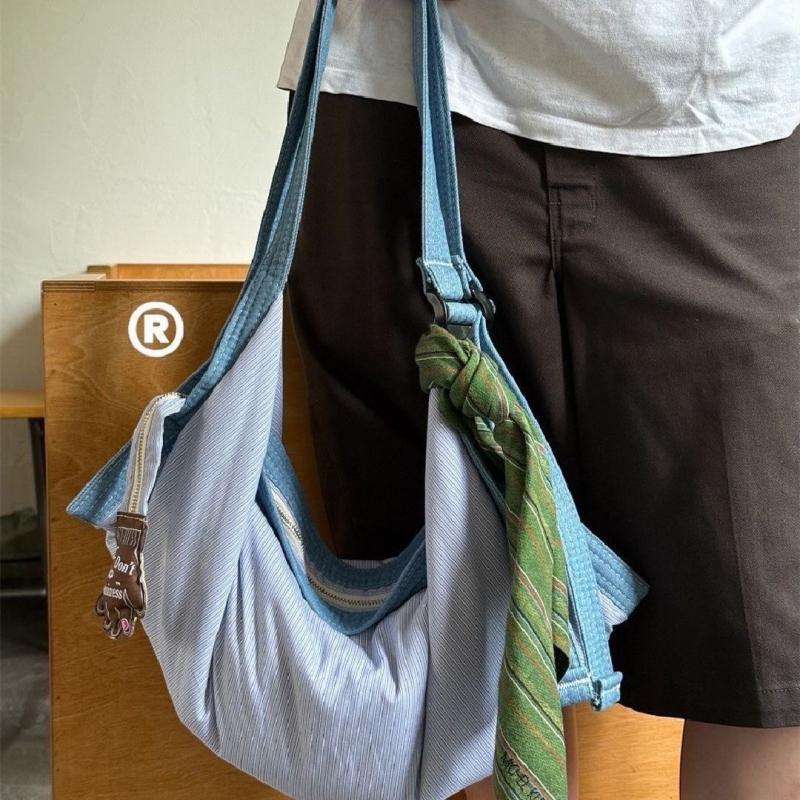 NO MORE Women's Large Capacity Shoulder Bag Crossbody Travel Bag - Image 2
