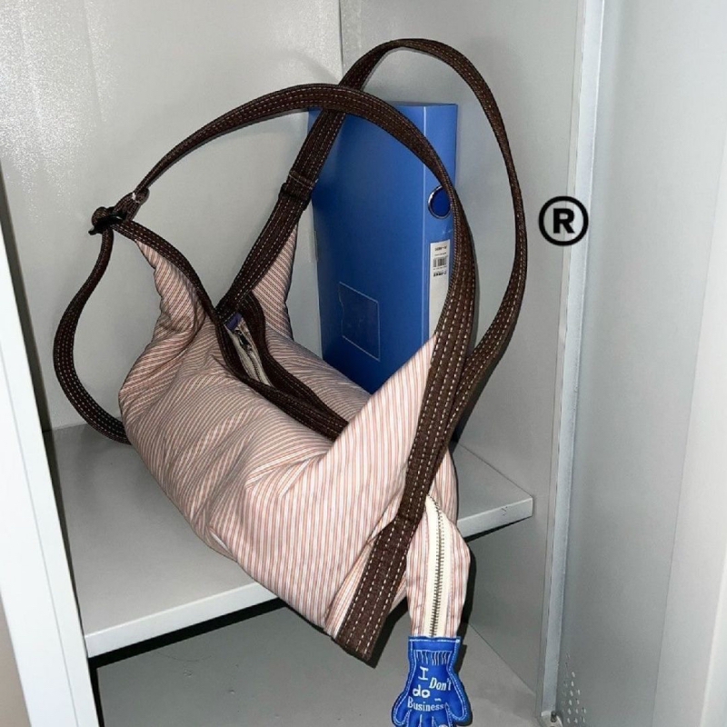 NO MORE Women's Large Capacity Shoulder Bag Crossbody Travel Bag - Image 3
