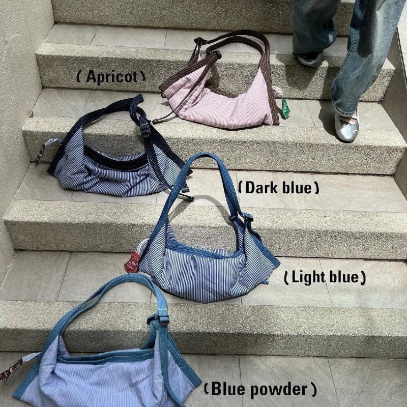 NO MORE Women's Large Capacity Shoulder Bag Crossbody Travel Bag - Image 5