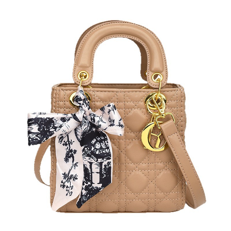 MZ 2026 Women's Doctor Bag Crossbody Handbag Matte Light Luxury - Image 5